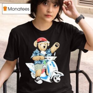 Market Living The Dream Bear T Shirt