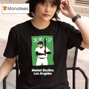 Market Studios Los Angeles Baseball T Shirt