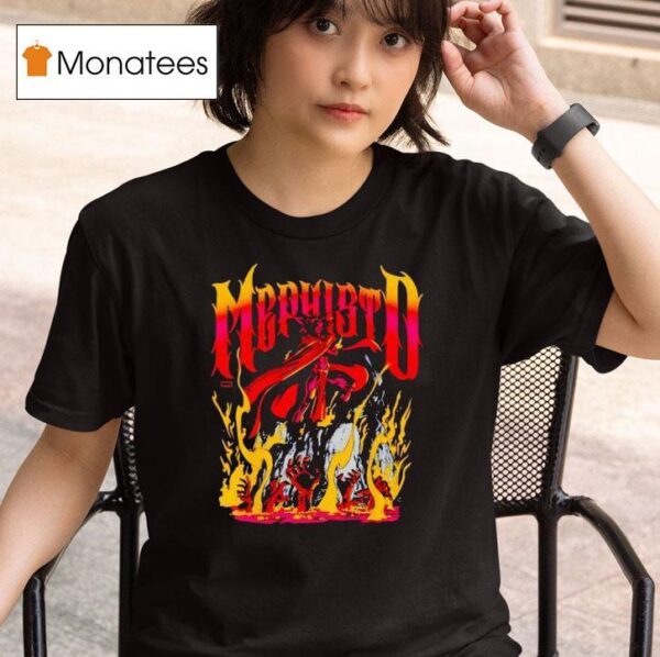 Marvel Mephisto Metal T Shirt