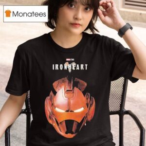 Marvel Studios Television Series Iron Heart With Riri Williams Mask June T Shirt