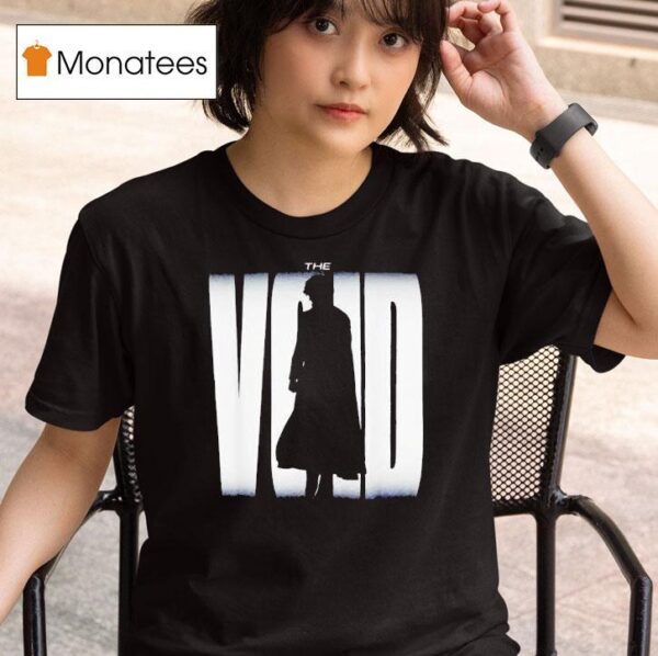 Marvel Thunderbolts The Void Creepy Silhouette Logo T Shirt