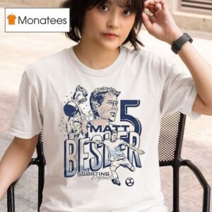 Matt Besler Sporting Kansas City Legends T Shirt