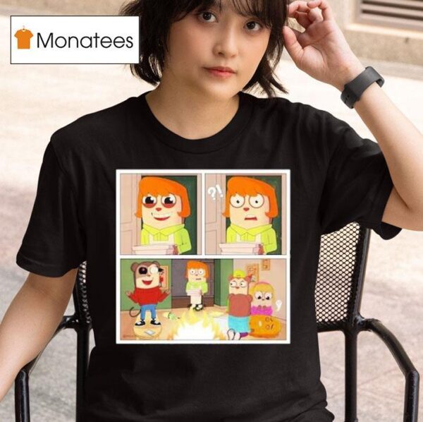 Max Pizza Delivery T Shirt