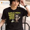 Mayday Parade Another Night Another Dream Wasted On You Graffiti Dog T Shirt