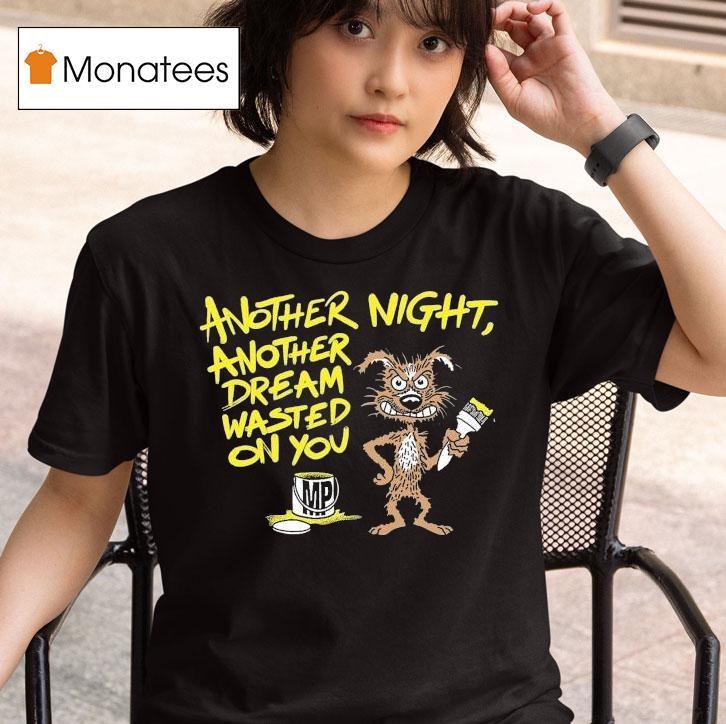 Mayday Parade Another Night Another Dream Wasted On You Graffiti Dog T Shirt