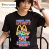 Mcdonald S Baby Yoda Freedom Fries And I M Lovin It America Th Of July Happy Independence Day T Shirt