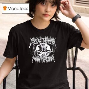 Metal Pug Goddess T Shirt