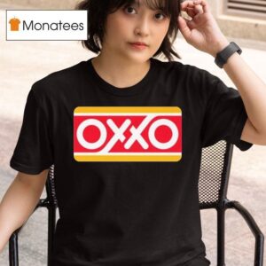 Mexico Oxxo Gasoline Station Gas Signs Mexican Convenience T Shirt