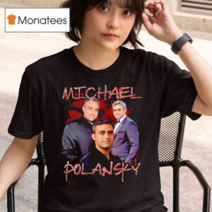 Michael Polansky Graphic T Shirt