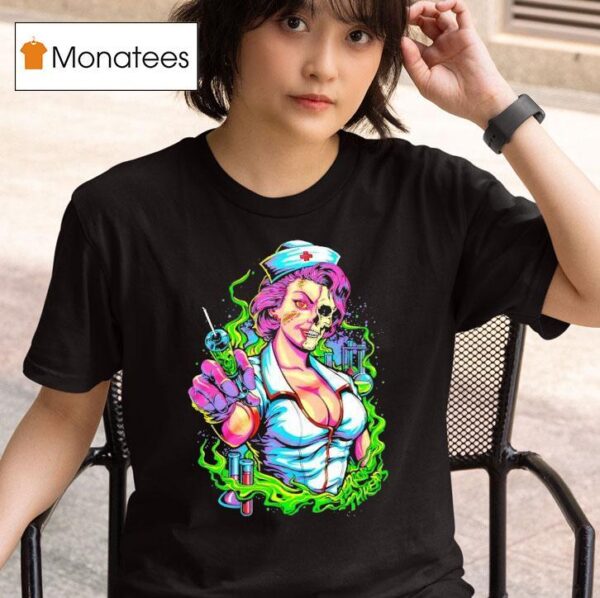Midnight Nurse Second Dose T Shirt