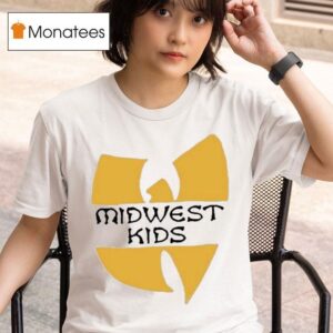 Midwest Kids X Wu Tang Logo T Shirt