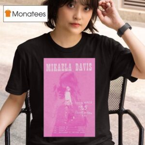 Mikaela Davis Syracuse Ny Sept Tour Dates T Shirt