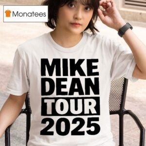 Mike Dean Tour T Shirt