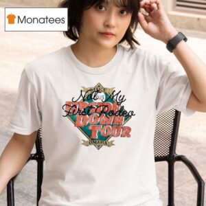 Mike Omaha Upside Down Tour Not My First Rodeo T Shirt