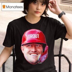 Mike Trout Los Angeles Angels Get Your Head In The Game T Shirt