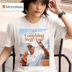 Mike White National Coaching Staff Of The Year T Shirt