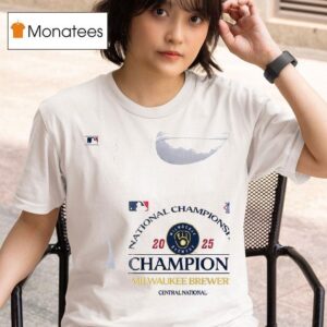Milwaukee Brewers National Championship Champions T Shirt