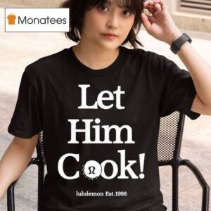 Min Woo Lee Let Him Cook Lululemon Est Golf T Shirt