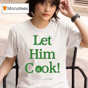 Min Woo Lee X Lululemon Golf Let Him Cook T Shirt