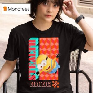 Minions Despicable Me Steath Mode T Shirt