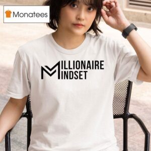 Modern Millionaires Millionaire Mindset Logo T Shirt