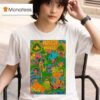 Modest Mouse June Outlaw Field At The Idaho Botanical Garden In Boise Id T Shirt