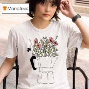 Moka Flowers Wituka T Shirt