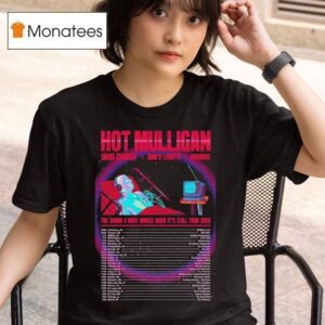 Mulligan X Drug Church X Arm S Length X Anxious The Sound A Body Makes When It S Still Tour Dates T Shirt
