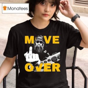 Murphys Diesel Move Over Middle Finger T Shirt