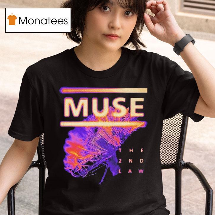 Muse The Nd Law T Shirt