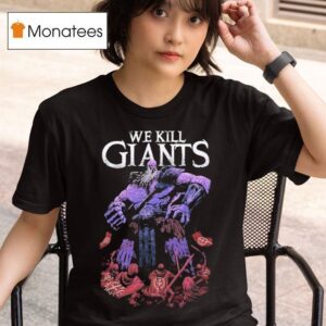 Naethan Apollo We Kill Giants The Itty Bitty Tour T Shirt