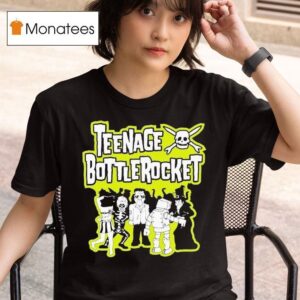 Nage Bottlerocket Be Stag T Shirt