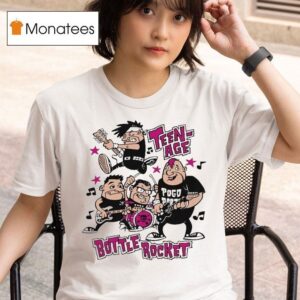 Nage Bottlerocket Bottle Rocket Flintstones T Shirt