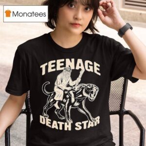 Nage Death Star Fukk Skill Let S Rock Black Panther T Shirt