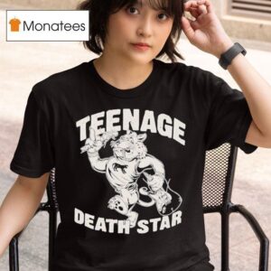 Nage Death Star Skill Is Dead Guitar T Shirt