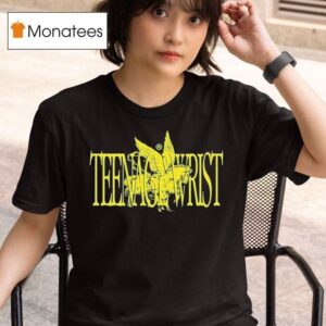 Nage Wrist Flying Horse T Shirt