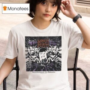 Napalm Death From Enslavement To Obliteration T Shirt