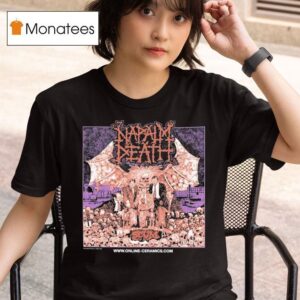 Napalm Death Polluted Minds Scum Online Ceramics T Shirt
