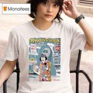 Nardwuar The Human Serviette At Avondale Music Hall On June T Shirt