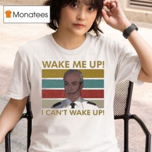 Nathan Fielder Wake Me Up I Can T Wake Up Vintage T Shirt