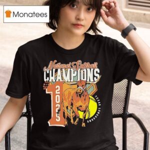 National Soft Champions Texas Longhorns T Shirt