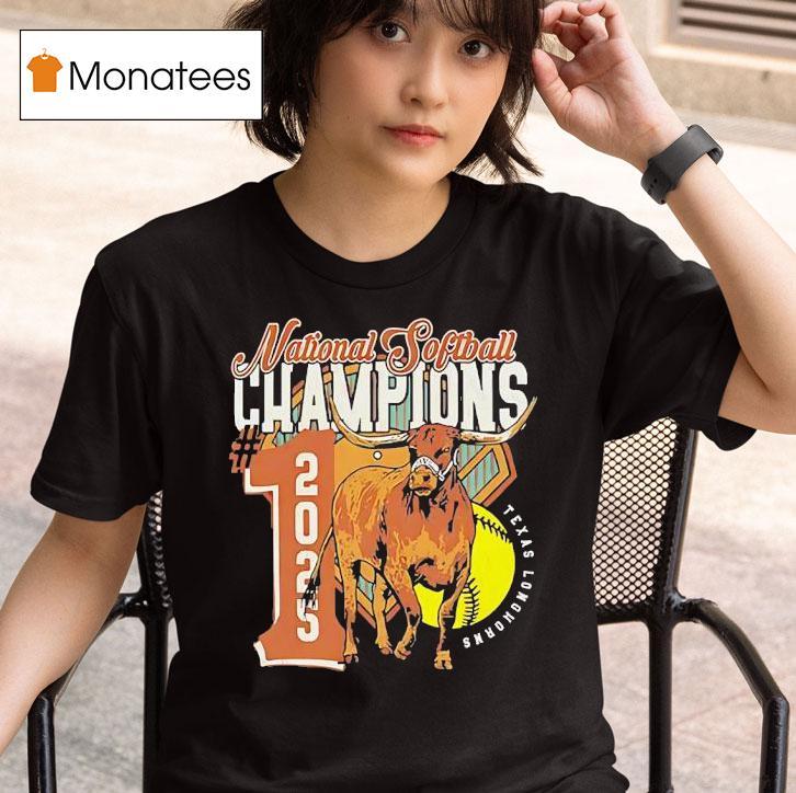 National Soft Champions Texas Longhorns T Shirt