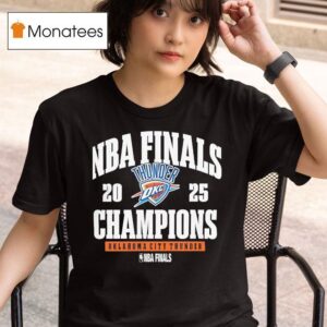 Nba Finals Champions Oklahoma City Thunder Okc Logo T Shirt