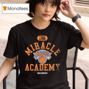 Nba Miracle Academy New York Knicks Vintage T Shirt