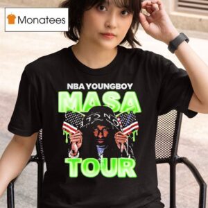 Nba Youngboy Masa Tour T Shirt