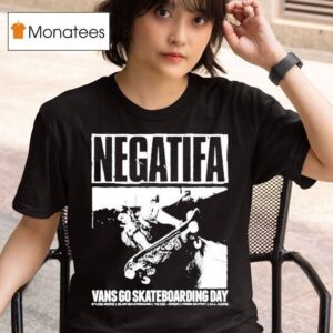 Negatifa Vans Go Slipi Skatepark June T Shirt