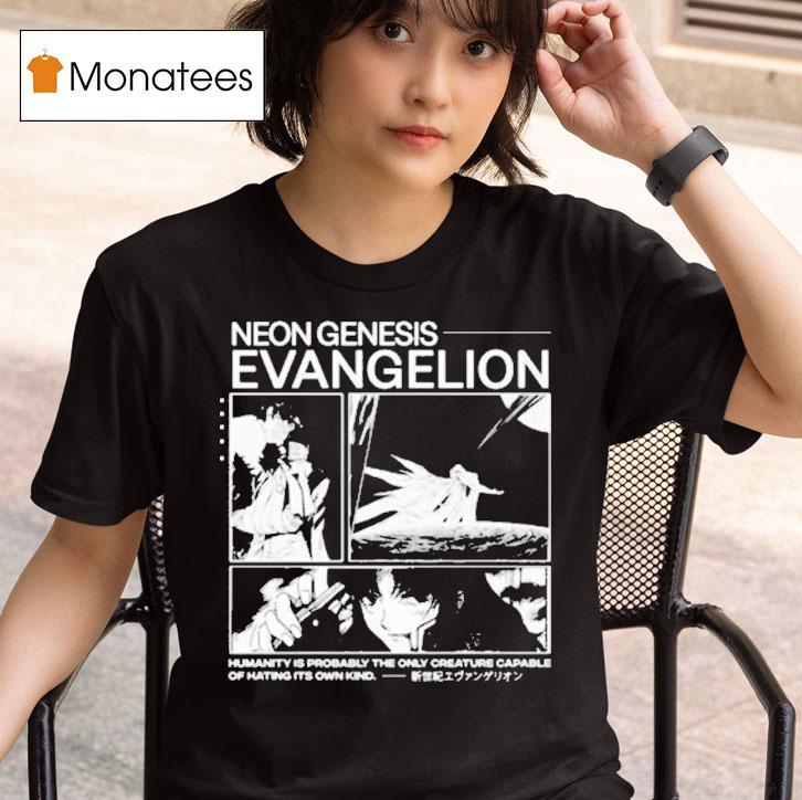 Neon Genesis Evangelion T Shirt