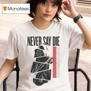 Never Say Die Records Cloak T Shirt