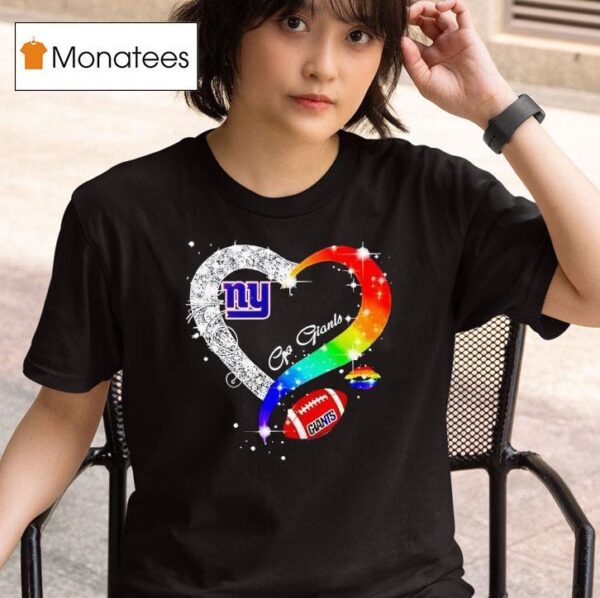 New York Giants Lgbt Pride Day Go Giants Vintage T Shirt