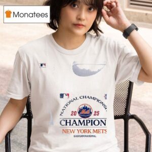 New York Mets National Championship Champions T Shirt